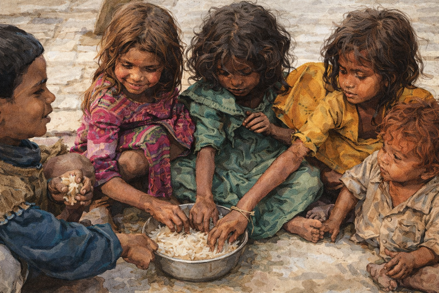 Thousand faces of poverty